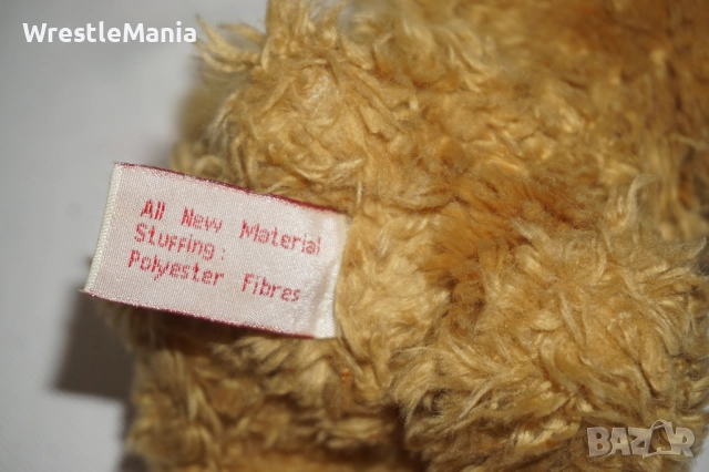 Vintage Рядко Колекционерско Мече Hermann Tedy Bear 24см , снимка 16 - Колекции - 52178366