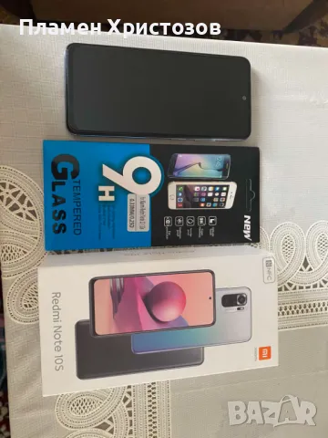 Продавам : Xiaomi Redmi Note 10s0S, снимка 2 - Xiaomi - 47412762