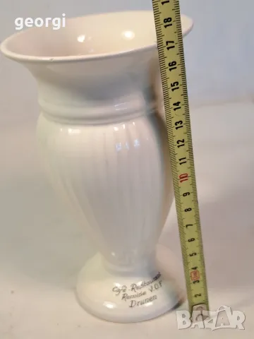 порцеланова ваза  25/3, снимка 5 - Вази - 50111107