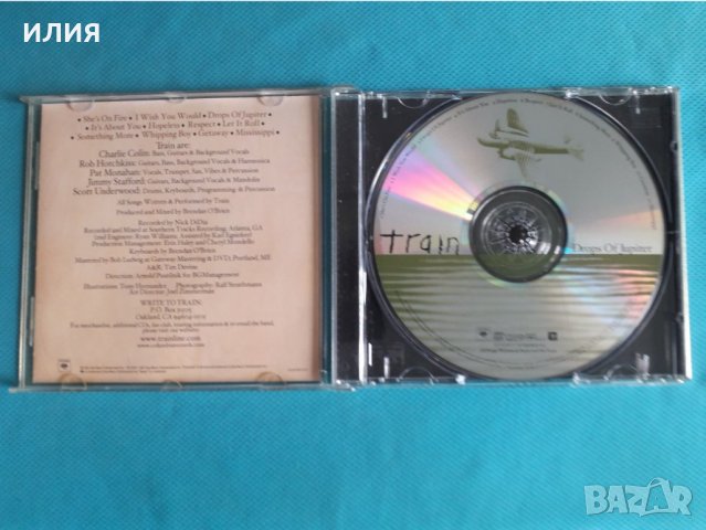 Train(Soft Rock,Folk Rock) –3CD, снимка 6 - CD дискове - 37801698
