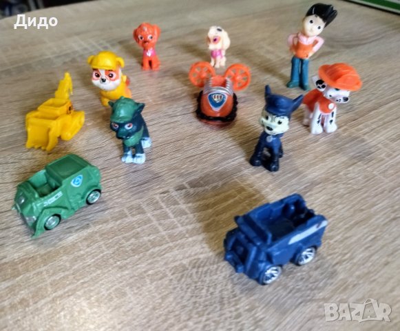 "Paw Patrol/Пес Патрул" (пъзели, карти, книжки рисуване, фигурки) в ...