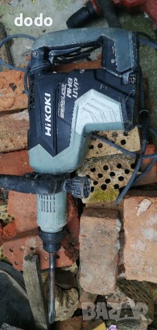 къртач Hitachi Hikoki h 60 mey, снимка 3 - Други инструменти - 43577264