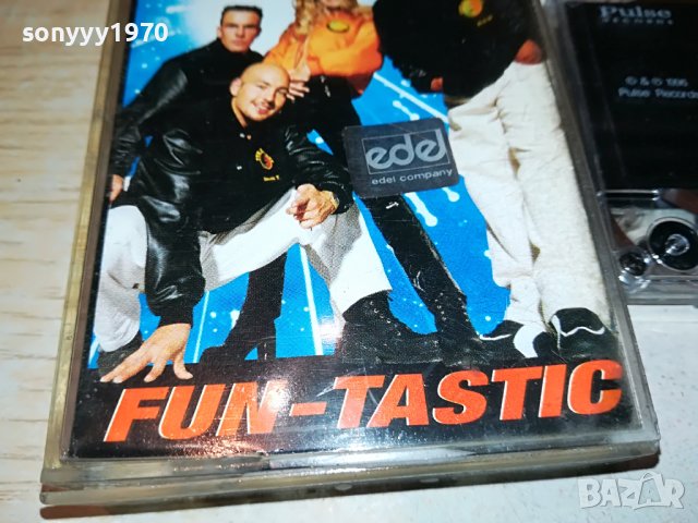 FUN FACTORY ORIGINAL TAPE-КАСЕТА 1005232031, снимка 5 - Аудио касети - 40658709
