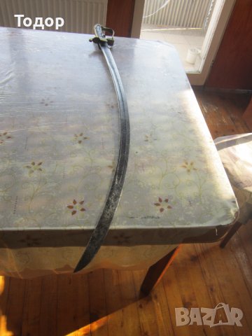 Страхотна сабя карабела шашка , снимка 9 - Колекции - 38324467
