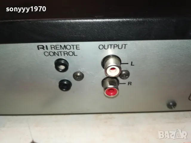 ONKYO T-4830 TUNER MADE IN JAPAN-ВНОС SWISS 1602251708, снимка 17 - Ресийвъри, усилватели, смесителни пултове - 49153897