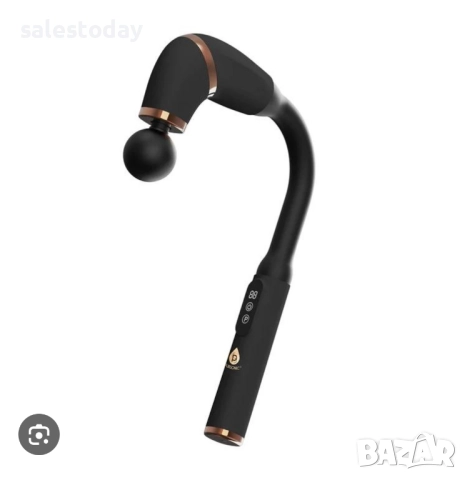 Масажор с дръжка 34см, Ударен Мускулен Масажор 