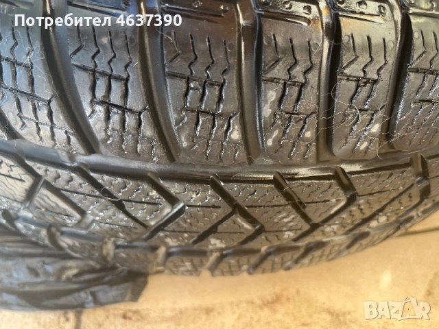 PIRELI. Зимни. 4ри броя. 215/55 17ски. 