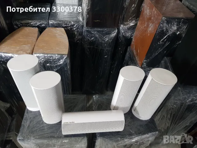 Колони  harman.kardon  .комплект, снимка 3 - Тонколони - 49780688