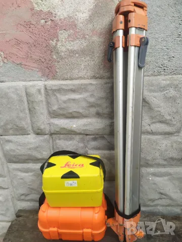 Оптичен нивелир Leica , Pentax, снимка 12 - Измервателни инструменти - 50381407