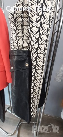 Къса кожена пола, Zara , снимка 6 - Поли - 34945794