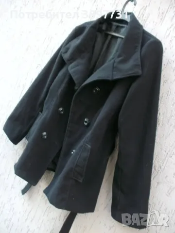 Дамско черно, стилно сако ! , снимка 4 - Сака - 48017826