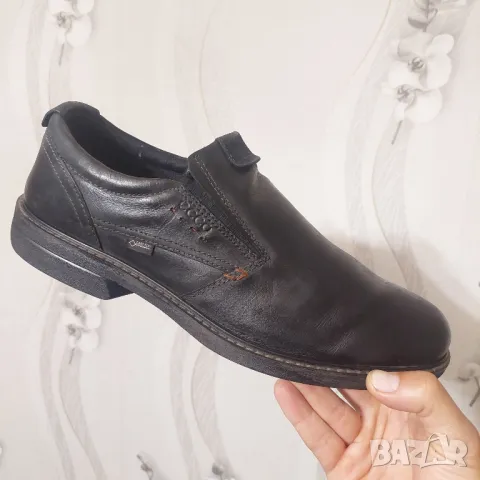 ECCO Turn GTX Slip-On номер 46 водоустойчиви обувки от естествена кожа 
