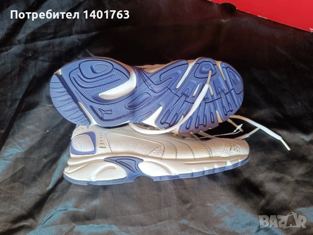 Маратонки Пума, естествена кожа , снимка 3 - Маратонки - 52524282