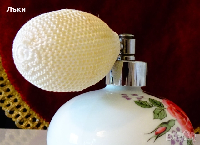 Порцеланова бутилка за парфюм Royal KPM Bavaria. , снимка 3 - Антикварни и старинни предмети - 52147368