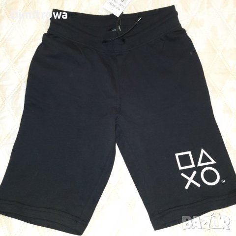 р-р134-140;146-152 см PlayStation къси панталонки, снимка 5 - Детски къси панталони - 42955392