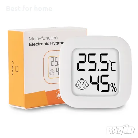 Електронен термометър- хигрометър MEH S1, снимка 2 - Други - 49147965