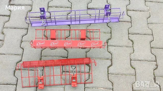 Метални рафтове