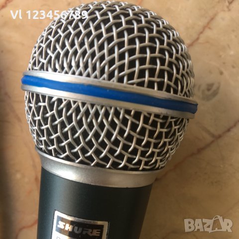 Вокален микрофон Shure Sm58 , снимка 7 - Микрофони - 33598582