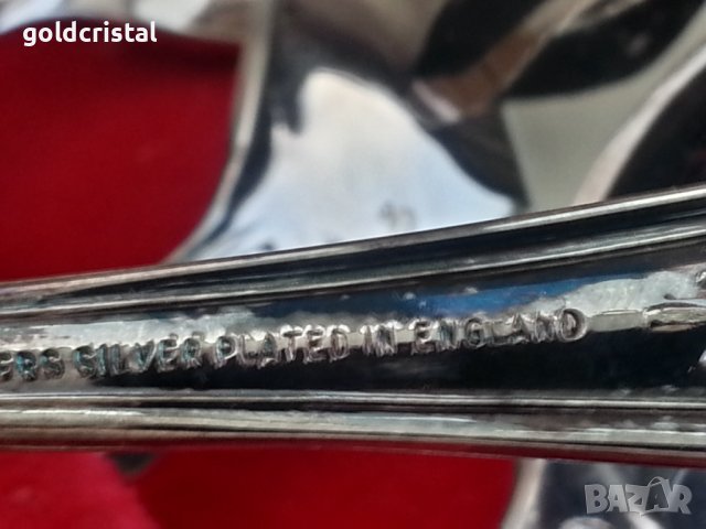 Английски посребрени лъжички , снимка 6 - Антикварни и старинни предмети - 38504808