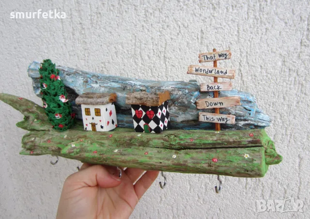 Закачалка за ключове , снимка 2 - Декорация за дома - 50082016