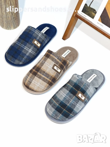 Мъжки домашни чехли 41/46