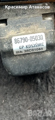 86790-05030. Задна камера за Тойота Авенсис T27.комби. 2012-2015г , снимка 5 - Части - 50505684