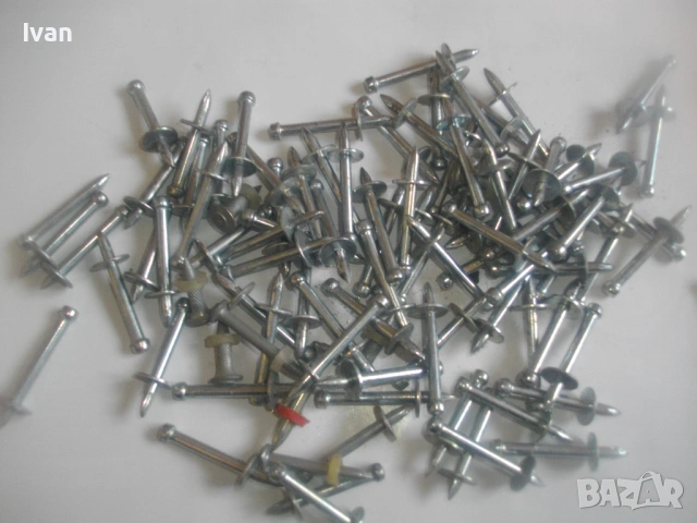 40мм Пирони Гвоздей за HILTI за бърз директен монтаж за модели DX 600, DX 400, DX 100, DX 300, DX200, снимка 4 - Други инструменти - 53404993