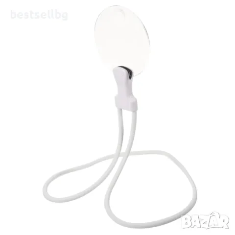 Увеличителна лупа за четене врат шиене бродиране гоблени настолна, снимка 7 - Други инструменти - 47578857