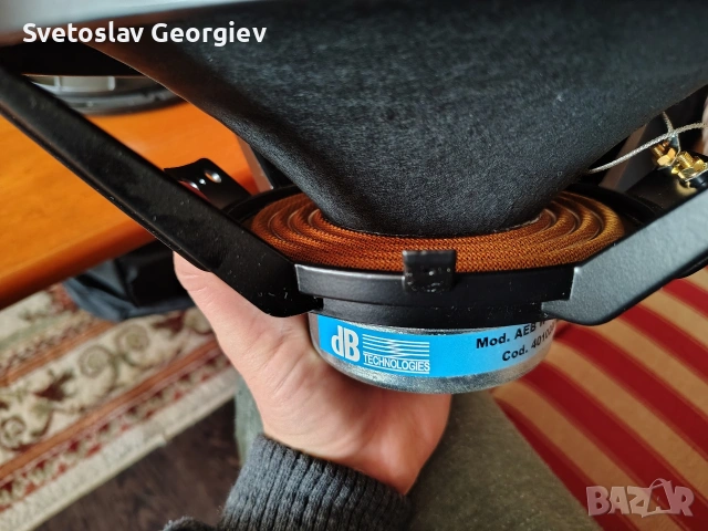 Неодимови говорители dB Technologies 