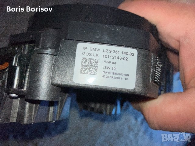 Лост мигачи чистачки БМВ BMW 318 320 325 330 335 328 OEM LZ 9 351 140-02, снимка 3 - Части - 43817131