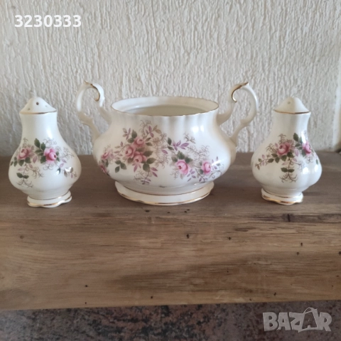 Порцеланова захарница/солници Royl Albert