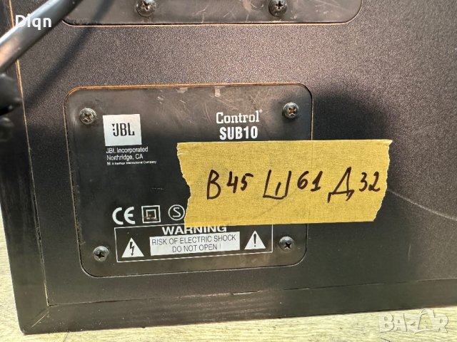 JBL Control Sub 10, снимка 8 - Тонколони - 43302541