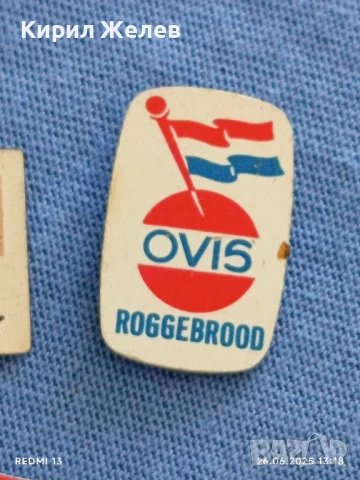 Лот значки 10 броя стари редки рекламни за КОЛЕКЦИЯ ДЕКОРАЦИЯ 50204, снимка 7 - Колекции - 50807143