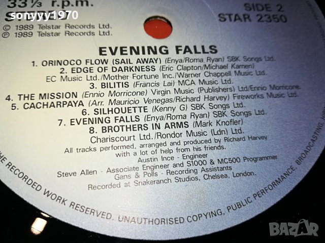 sold-evening falls-плоча внос england 2905222119, снимка 14 - Грамофонни плочи - 36914794