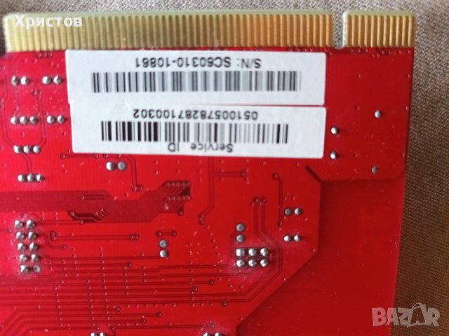 PCI Звукова карта, снимка 5 - Други - 36753282