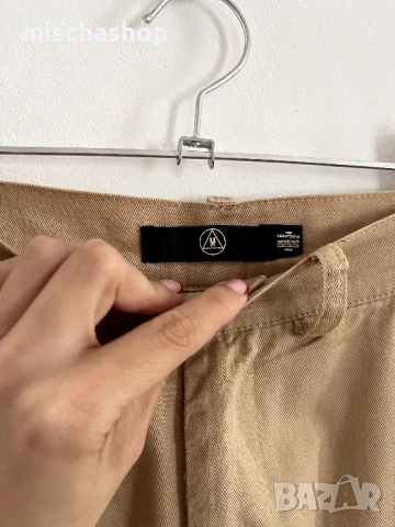 Карго панталон с висока талия Missguided, снимка 2 - Панталони - 53414674