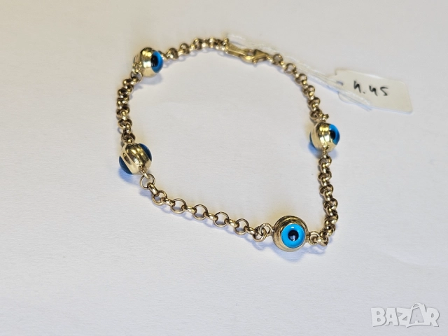 Дамска златна гривна 585/14к 4.45гр