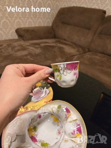 СЕРВИЗ ЗА КАФЕ С НЕМСКО КАЧЕСТВО , снимка 2 - Сервизи - 53114140