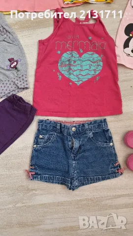 Детски лот дрешки подходящи за лятото , снимка 9 - Детски комплекти - 49764340