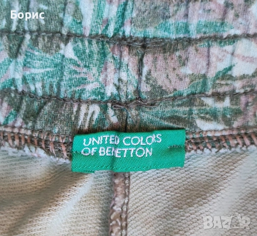 BENETON - 9-10г - 140см - Детски Бермуди / Къси Панталони, снимка 6 - Детски къси панталони - 53480511