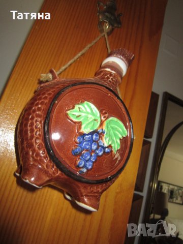 сувенири  с дърворезба Буренце,бъклици,чибук и др, снимка 13 - Статуетки - 28691079