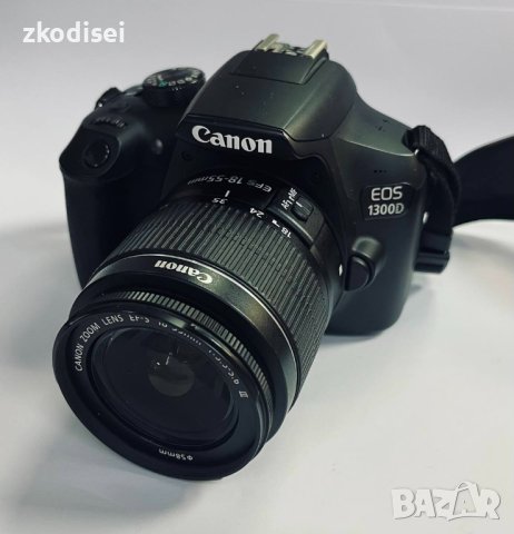 Фотоапарат Canon EOS 1300D, снимка 1 - Фотоапарати - 43882548