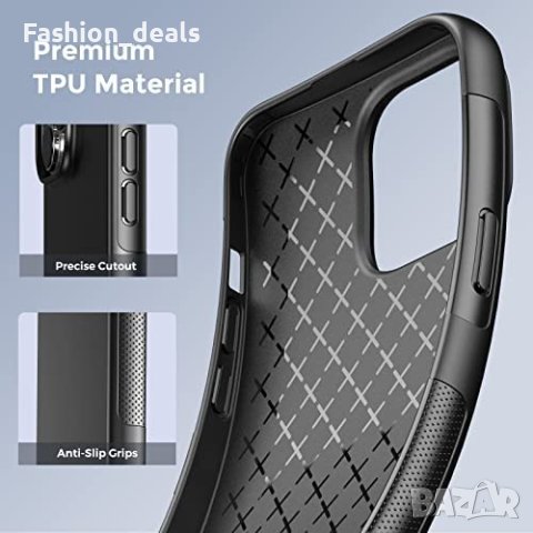 Нов черен защитен калъф кейс за iPhone 14 Pro 6.1 инча Айфон, снимка 5 - Калъфи, кейсове - 40428829