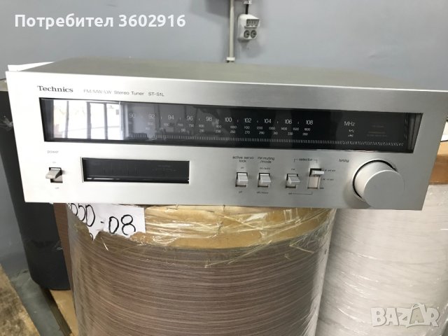 Тунер Technics, снимка 4 - Ресийвъри, усилватели, смесителни пултове - 43392901