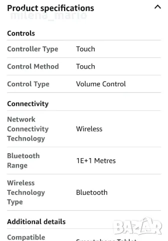 Нови безжични слушалки, снимка 7 - Слушалки и портативни колонки - 48566358