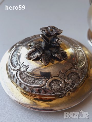 Руска сребърна 84 чаша(халба)-1856 , снимка 7 - Антикварни и старинни предмети - 43759935