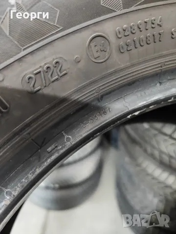 2бр.зимни гуми 215/60/16 Semperit, снимка 6 - Гуми и джанти - 49515403