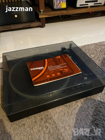Thorens TD 105, снимка 6 - Грамофони - 52686152