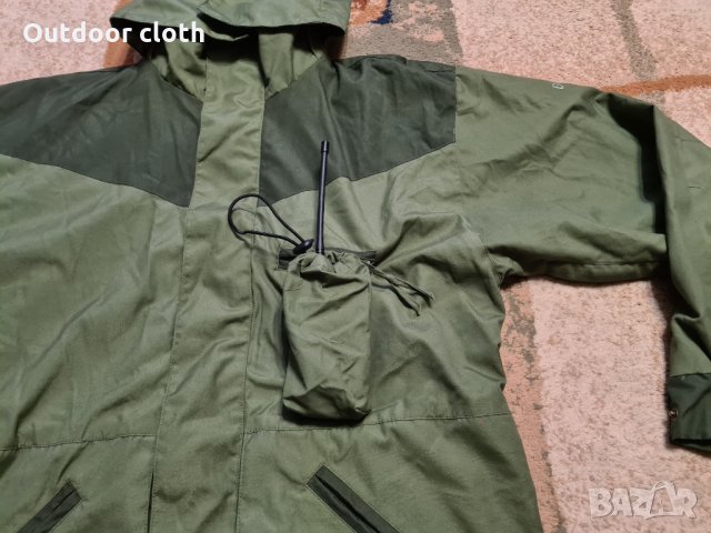 BS Bekken&Strom яке лов риболов туризъм бушкрафт , снимка 8 - Екипировка - 35339256