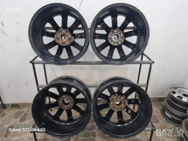 4бр 17ски джанти за VW, AUDI, SEAT  5х112мм A170625 , снимка 7 - Гуми и джанти - 51780565